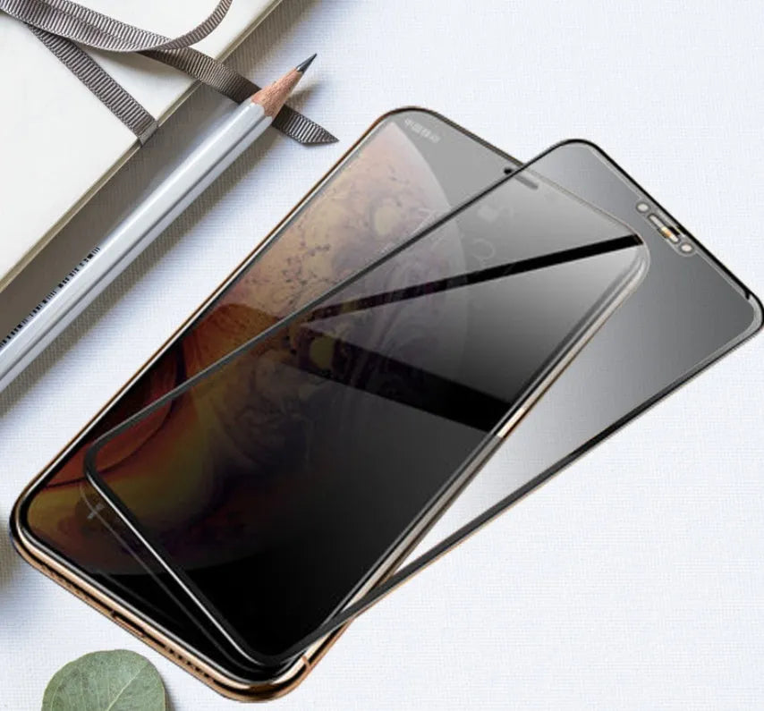 Full coverage tempered glass screen protector for Samsung Galaxy S8 to S24 Ultra smartphones