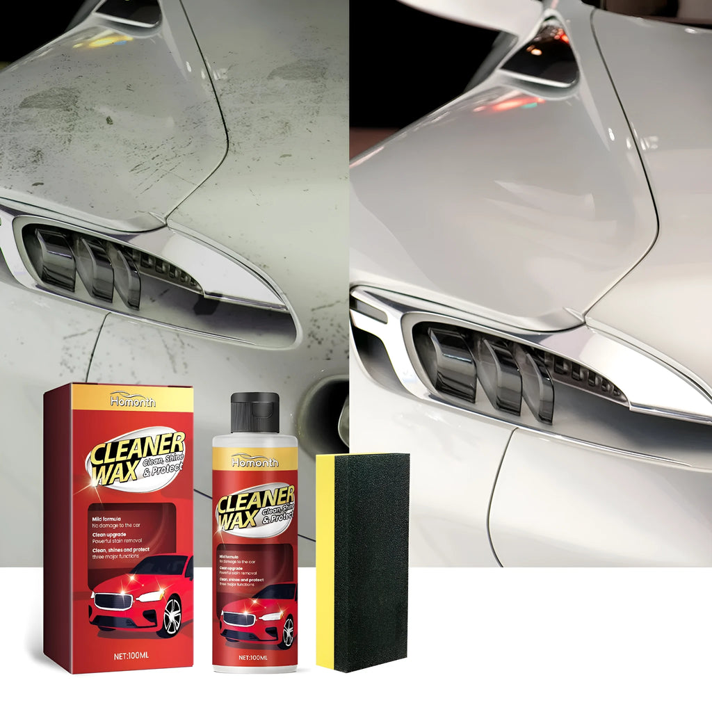 Car scratch protector 100ml bottle with sponge applicator