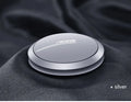 Aluminium alloy car aromatherapy ornament, 59 mm diameter, 19 mm height, adjustable perfume, Black Red Silver Grey
