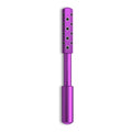 Germanium stone lifting facial roller stick 19x172mm non-powered household massager in purple highlight finish