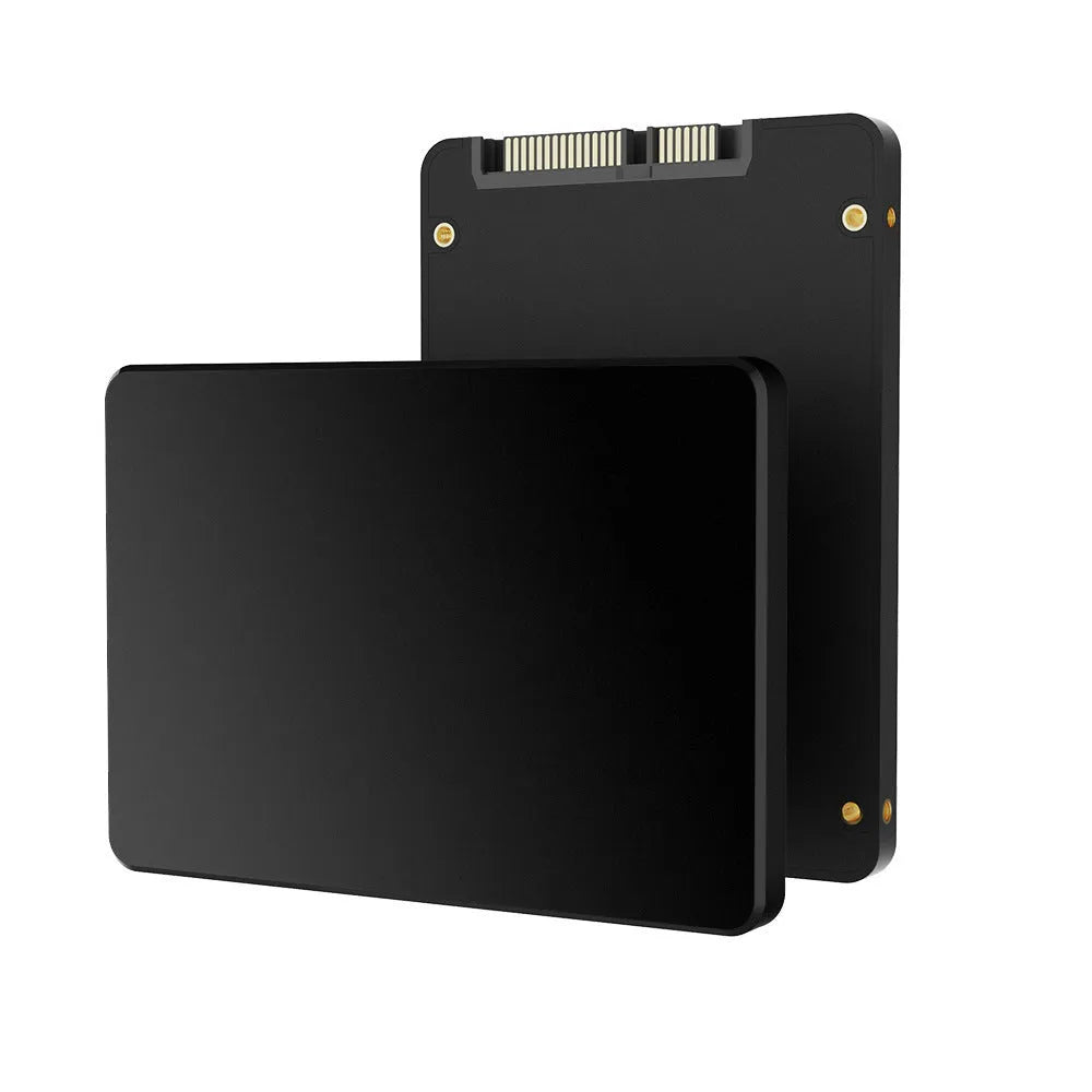 2.5-inch 1TB SATA3 solid state drive with TLC NAND flash, 7mm height, black casing