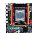 Desktop Motherboard LGA 2011 Socket DDR3 Four-Slot MicroATX Board Supports 128GB RAM M.2 SATA 6 USB Ports New Computer Motherboard Plastic Build