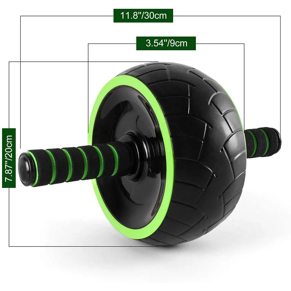Black abdominal fitness machine model YF-0001 weighing 1.6 kg for indoor home core training
