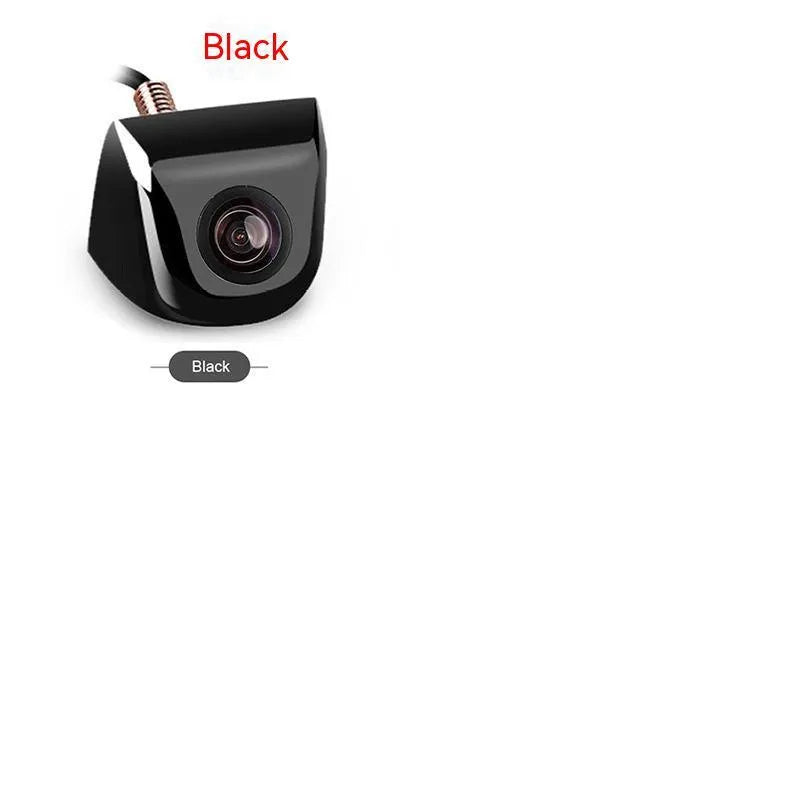 Waterproof metal car rearview camera with integrated wiring for reversing assistance