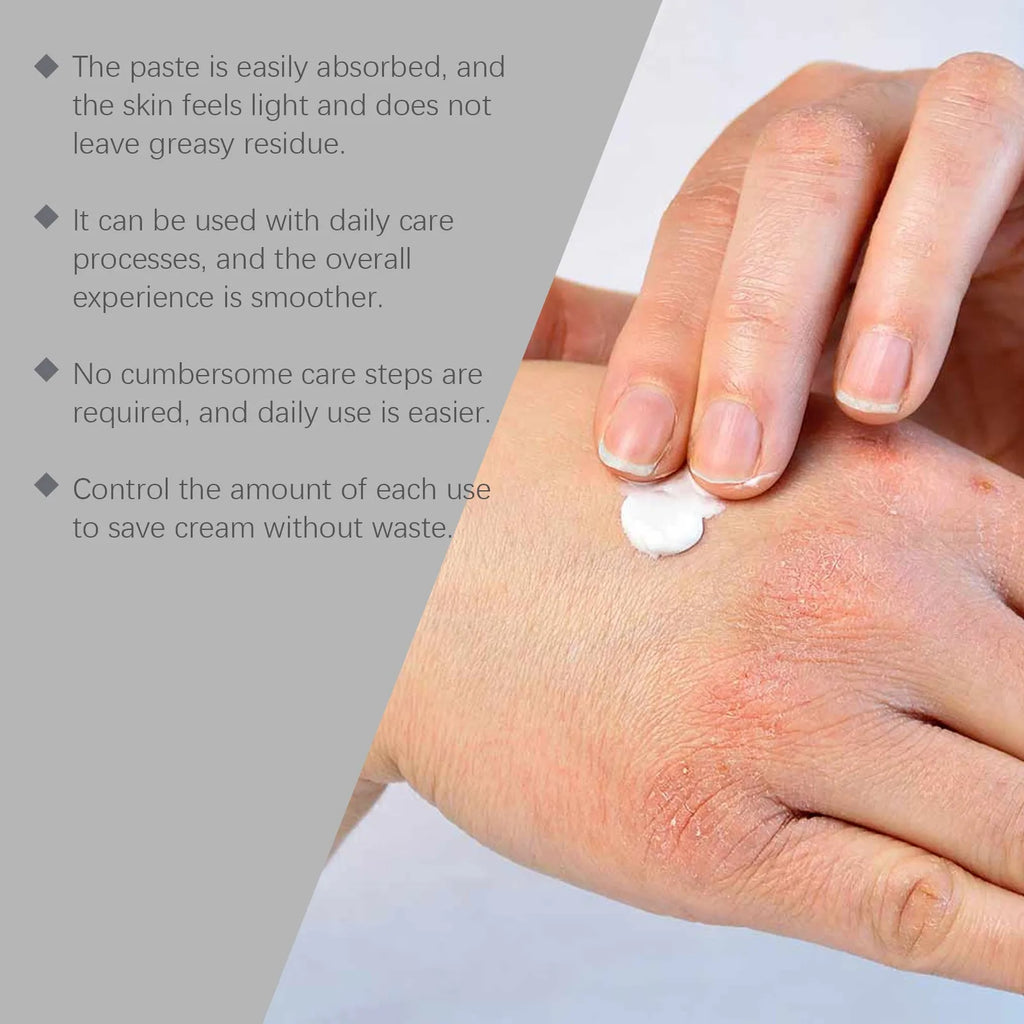 75g tube of gentle neck repair cream with Bifidobacterium and mint leaf