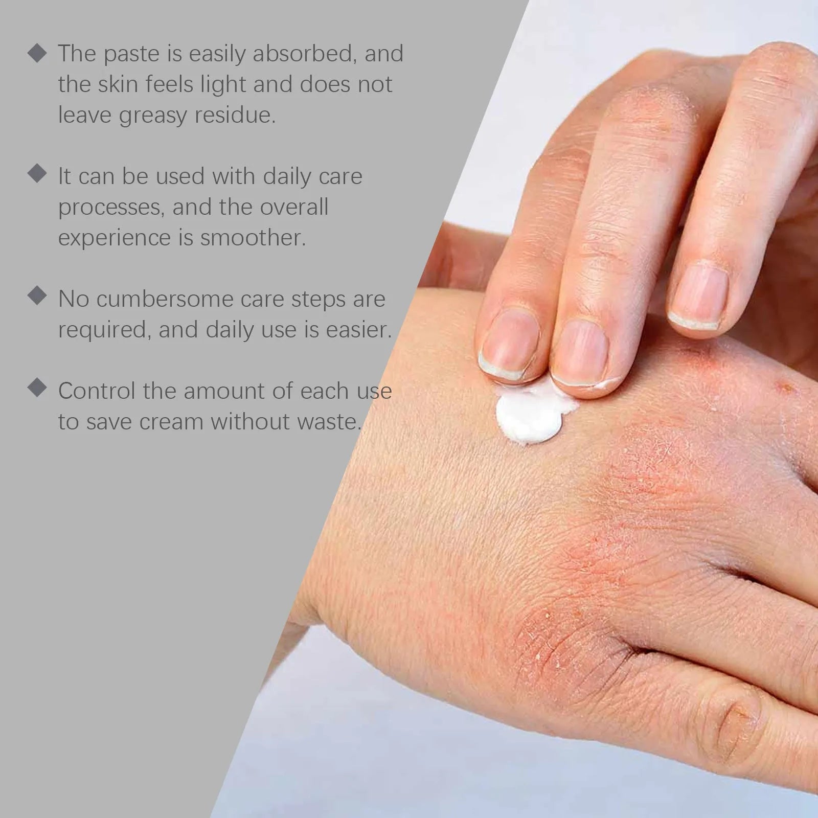 75g tube of gentle neck repair cream with Bifidobacterium and mint leaf
