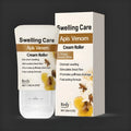 120g container of facial moisturising cream with a detumescence shaping roller for contour care.
