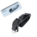 Black pregnant women's safety belt with metal buckle for anti-strangulation car travel protection