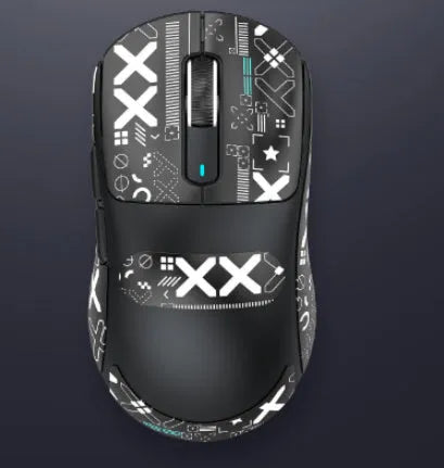 Attack Shark three-mode rechargeable computer mouse in multiple colour options with USB receiver
