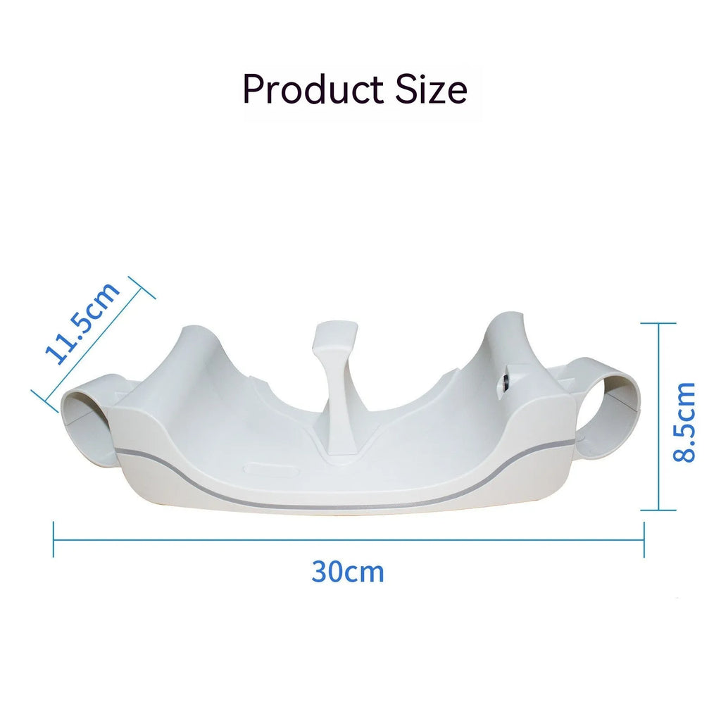 Milky white ABS wall-mounted quick charging set for Oculus Quest2 handle accessories with screw packing box