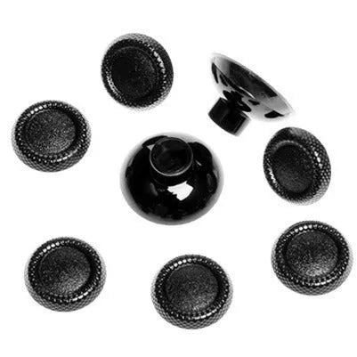Set of 8 non-slip replacement joystick buttons in various colours for PS4 PS5 Xbox One controllers