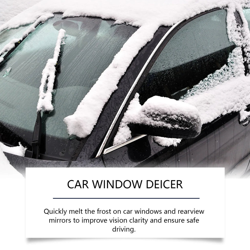 200ml car window deicer spray bottle, 7.7 x 7.5 x 15.1cm, with water, penetrant and ethanol formula for windscreens
