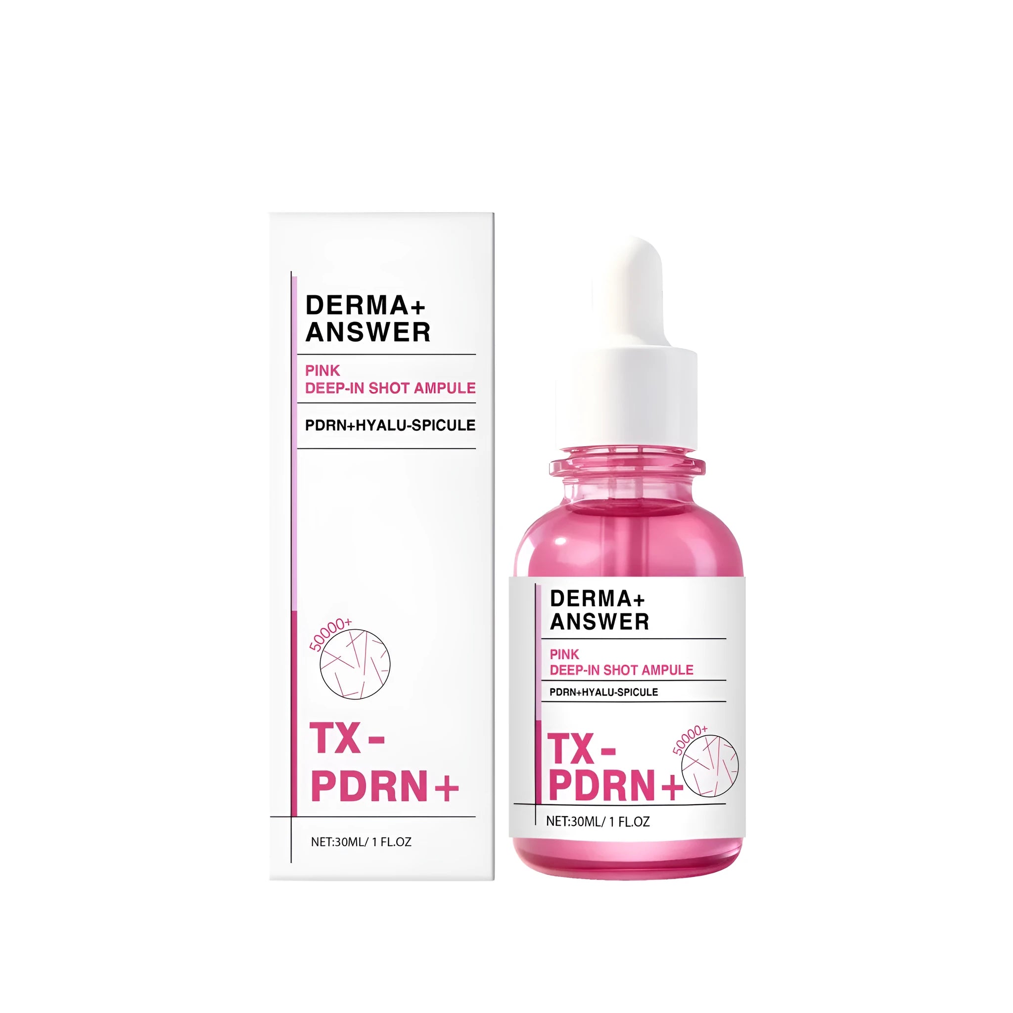 30ml Deep-In Shot Ampule moisturising liquid serum with retinol and hyaluronic acid ingredients