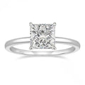 Simple geometric 925 silver ring shown in silver, gold, and rose gold colour options on a plain background.