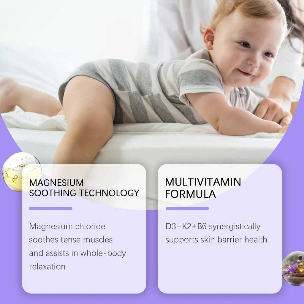 114g tub of magnesium cream for kids with vitamin D3 and B6