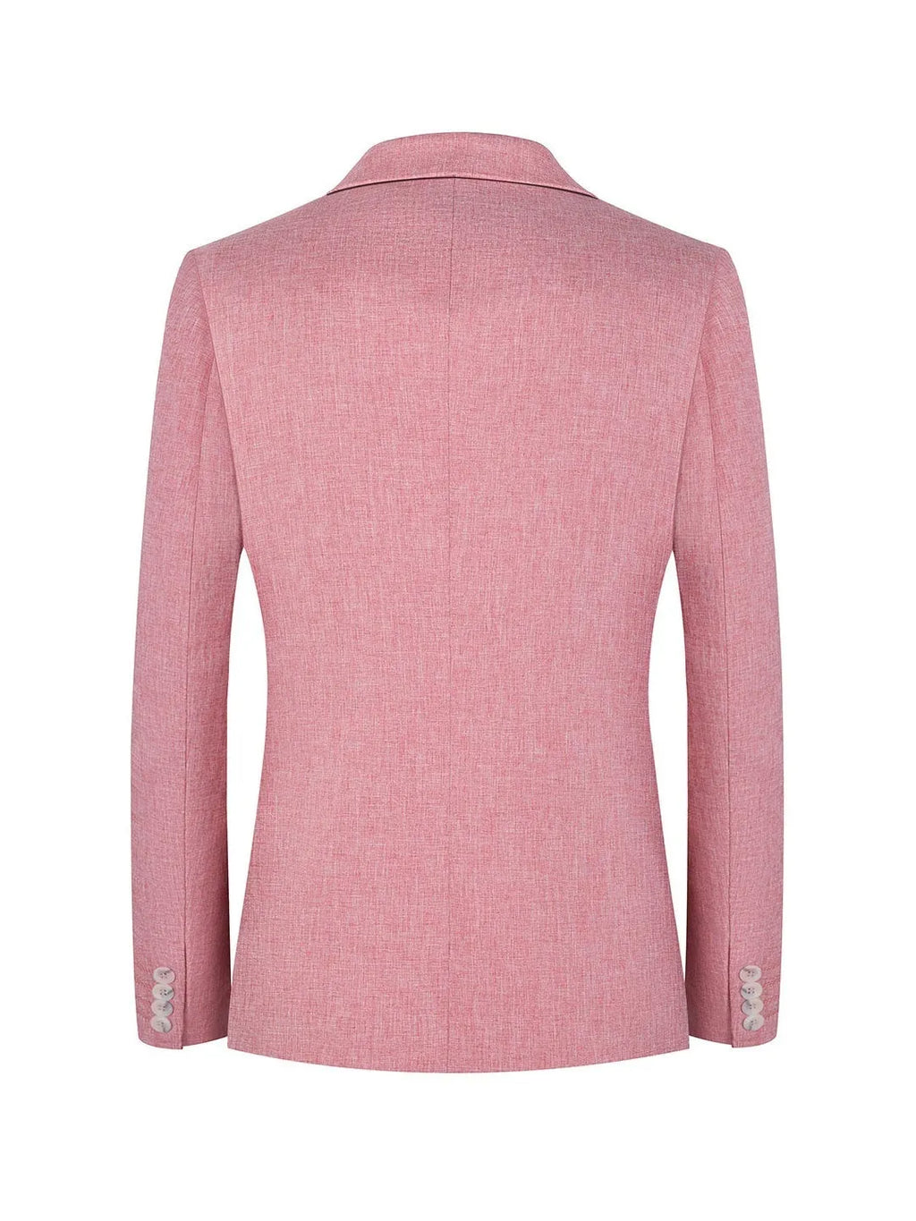 Men's light blue casual western-style suit jacket for spring and summer seasons