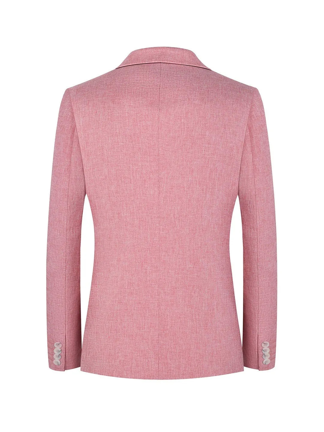 Men's light blue casual western-style suit jacket for spring and summer seasons