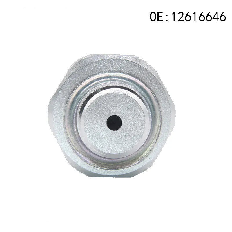 Silver metal automotive fuel pressure sensor for part numbers 12616646 12677836 D1846A