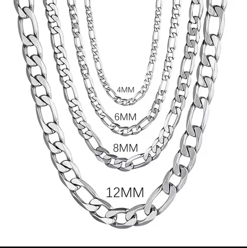 Casual copperised silver electroplated necklace and bracelet set with matching metallic finish for women