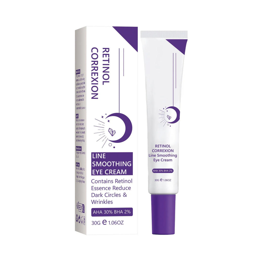 30g retinol eye cream tube for universal eye area care