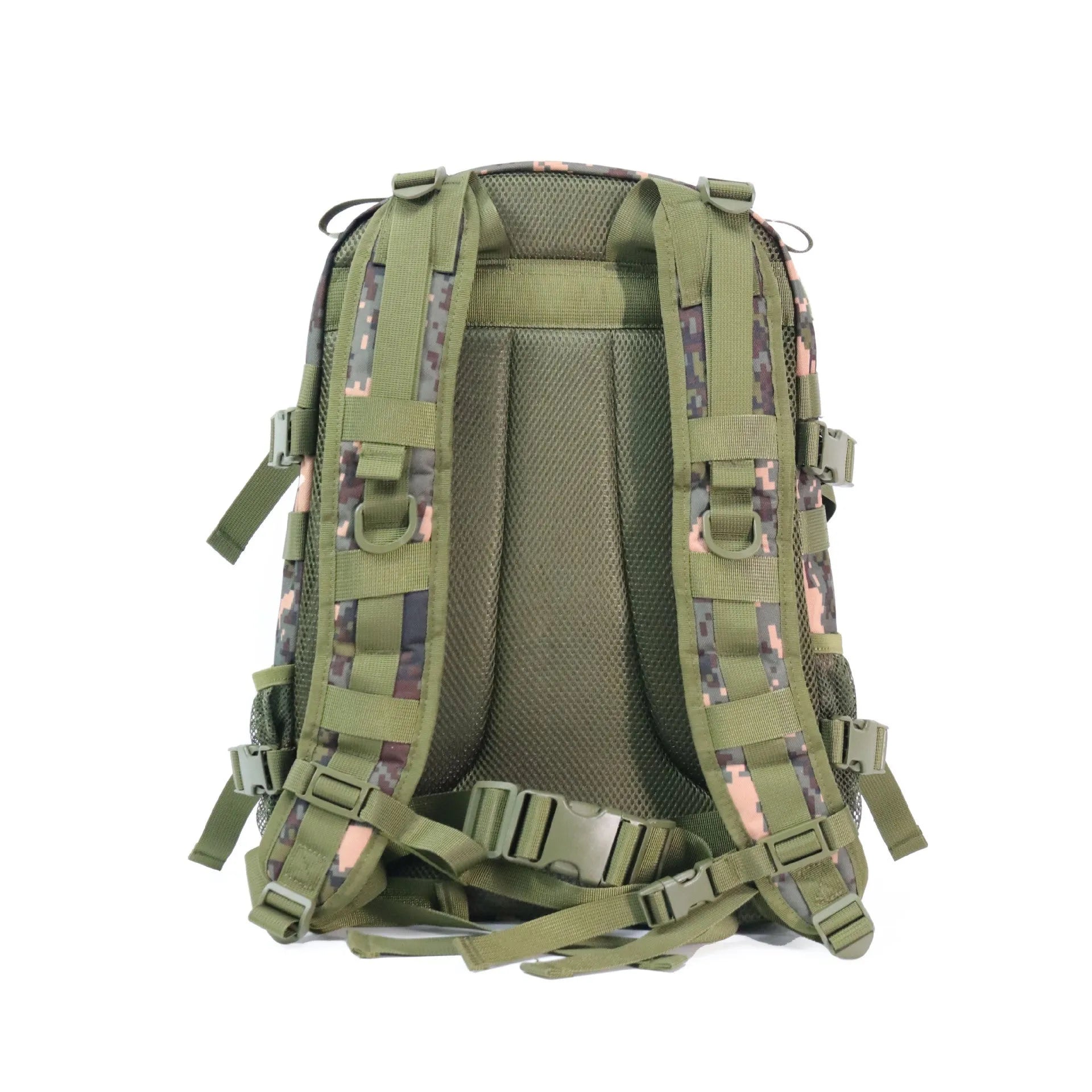 Camouflage pattern waterproof outdoor rucksack with 20L capacity