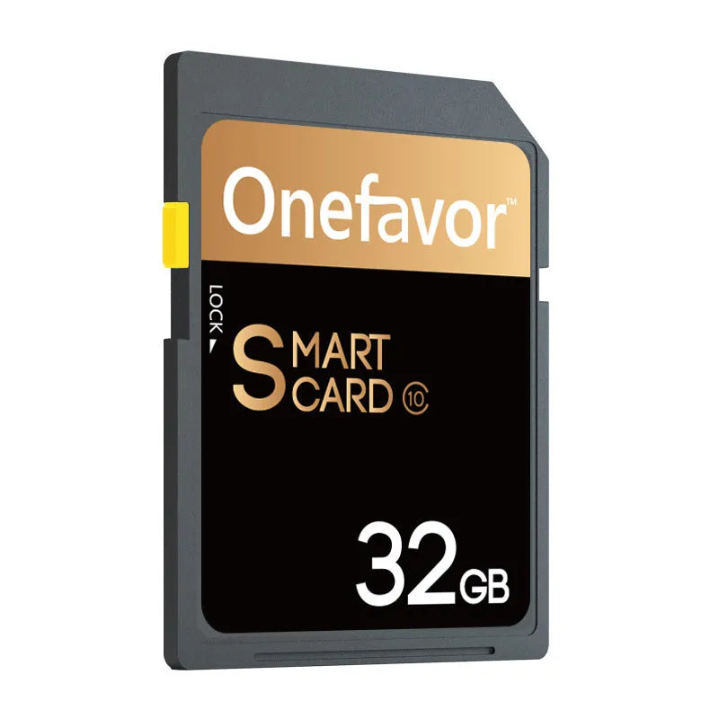 Stainless steel SD to PCMCIA adapter card with included 32GB SD card for Mercedes-Benz and laptops.