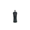 Black golf club cover for No.1 wooden ball and fairway wood pole set