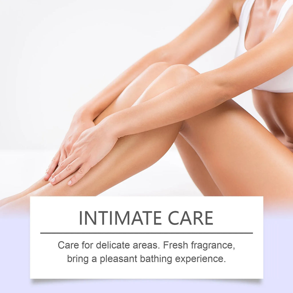 Private Parts Care Shower Gel 100ml bottle with salicylic acid for intimate feminine hygiene
