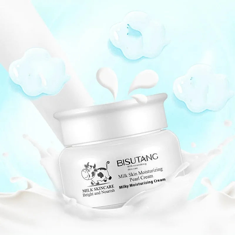 Milk bead lazy face cream 50g moisturising skincare product for general skin types
