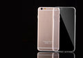 Transparent TPU soft shell mobile phone case on an iPhone.
