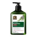 Rosemary anti-dandruff fluffy shampoo and conditioner set with plant extracts for unisex scalp care and soft hair