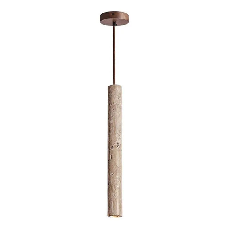 Modern minimalist bedside chandelier long line wall light 28cm single head warm light 3000K