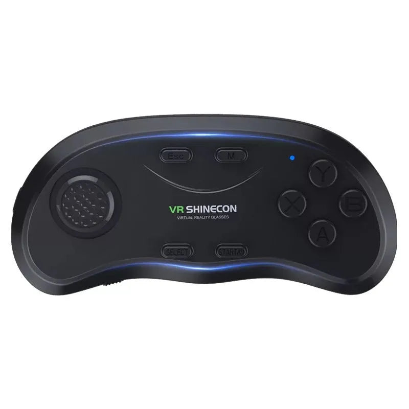Thousand Magic Mirror wireless Bluetooth gamepad in black, ABS plastic body, 15.5 cm long