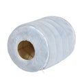 Warm pet house pet nest in small rabbit fur cloth, 50cm by 33cm, camel colour