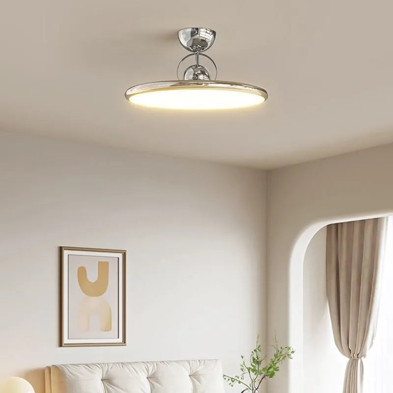 Modern Nordic design ceiling light with full spectrum eye protection and smart dimming control.
