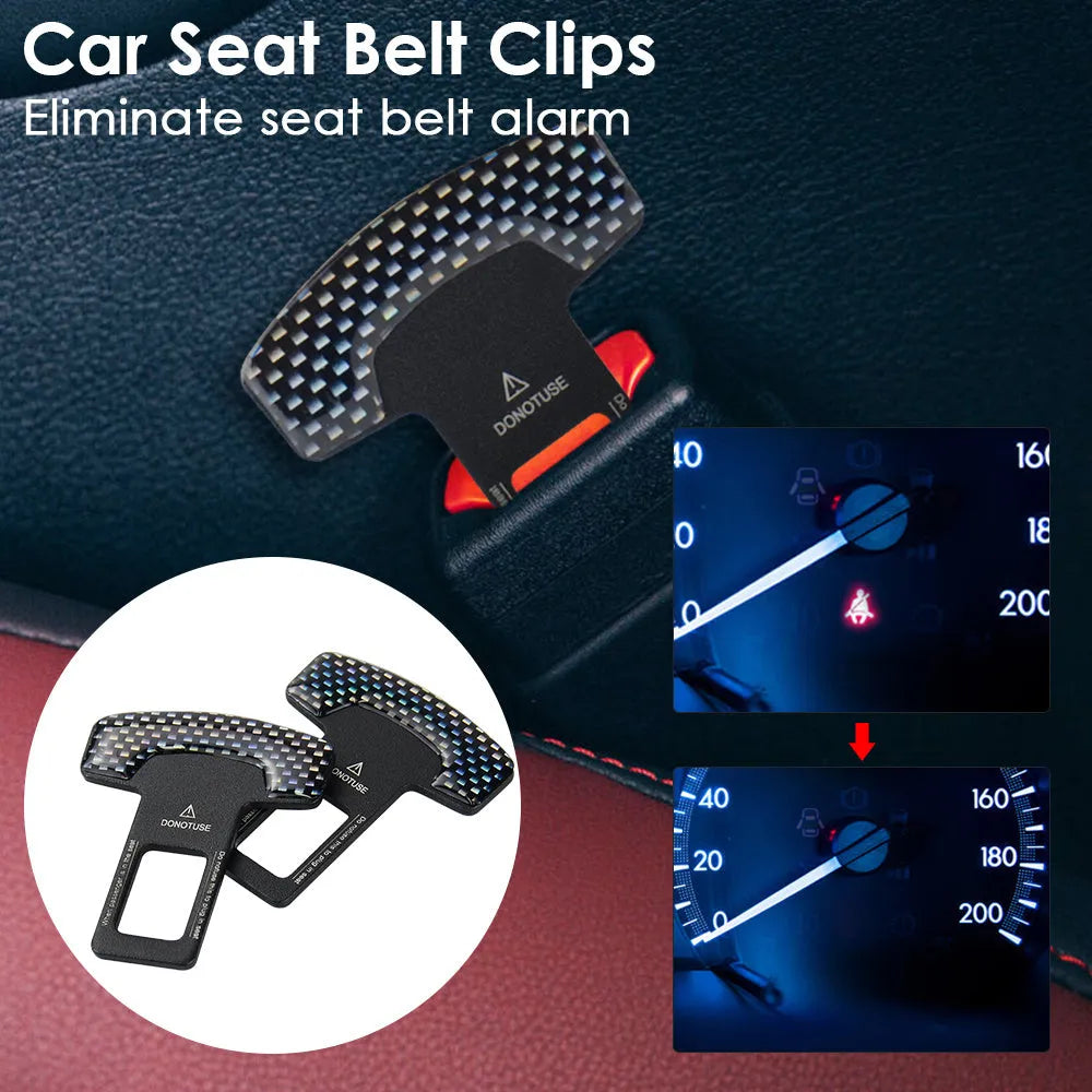 Frosted carbon fibre aluminium keychain tool showing 2.1cm wide buckle pick head and bottle opener end.