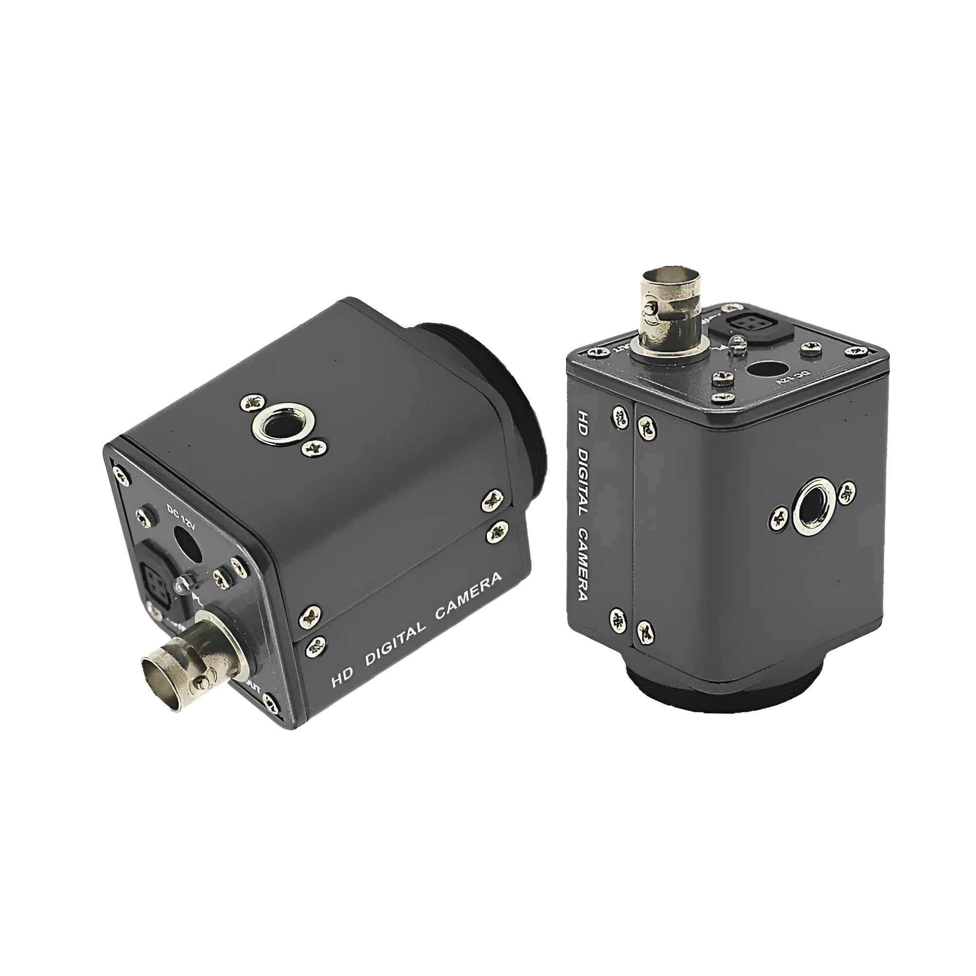 HC-109 mini mechanical industrial gun camera with metal housing and compact design