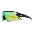 Outdoor sports bicycle glasses with semi-rimless frame and UV-proof lenses