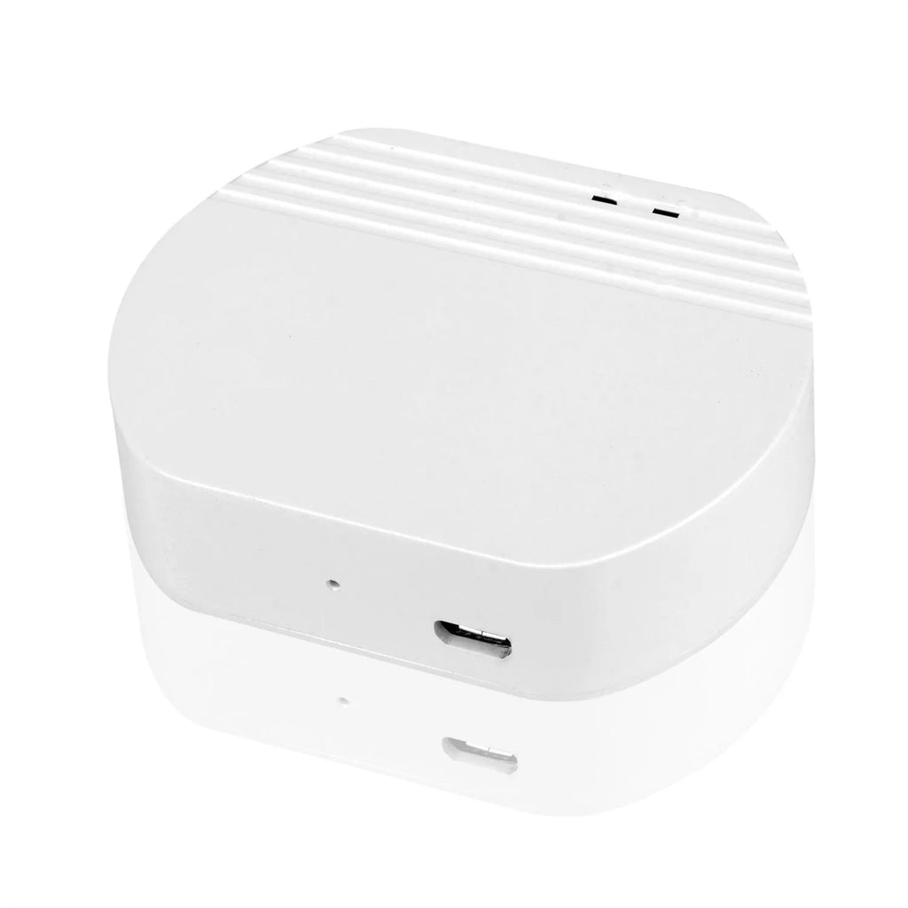 Smart Home Wireless Gateway Zigbee 3.0 Hub Compatible With SONOFF and EWelink Devices Remote Control via App Wi-Fi 2.4G and 4G Mini White Gateway for Switches Sensors Dimmers and Smart Scenes