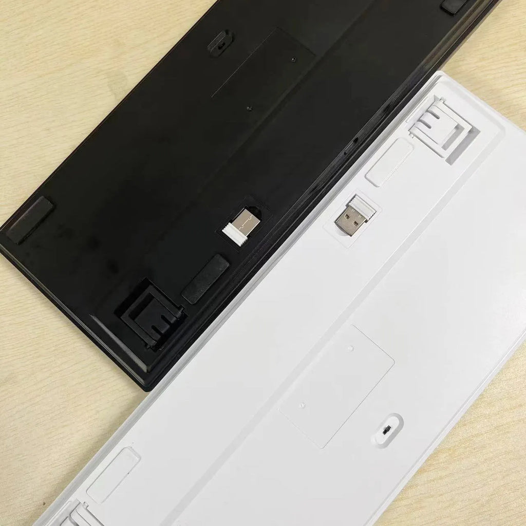 DIY 75% layout hot-swap mechanical keyboard kit with gasket mount in multiple colour options.
