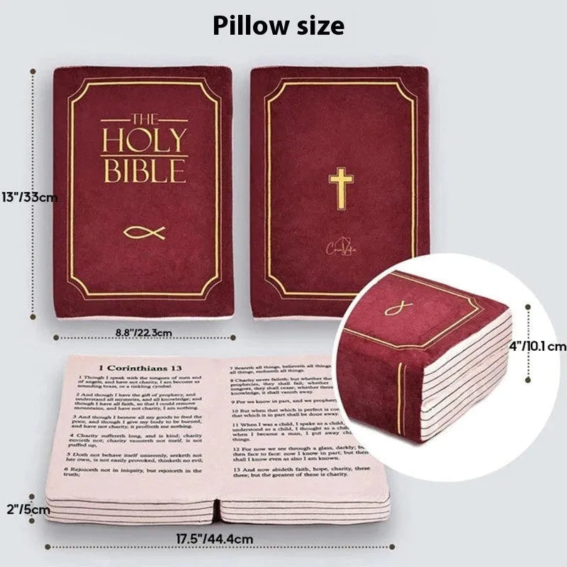 Plush doll-shaped pillow measuring 33cm by 22.3cm with memory foam filling in European classical style