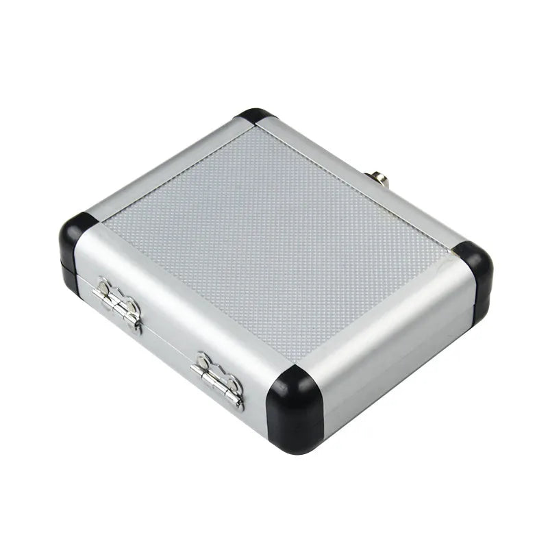 Gold-coloured adjustable aluminium box tool with steel plate opener, shown at 58mm to 80mm length.