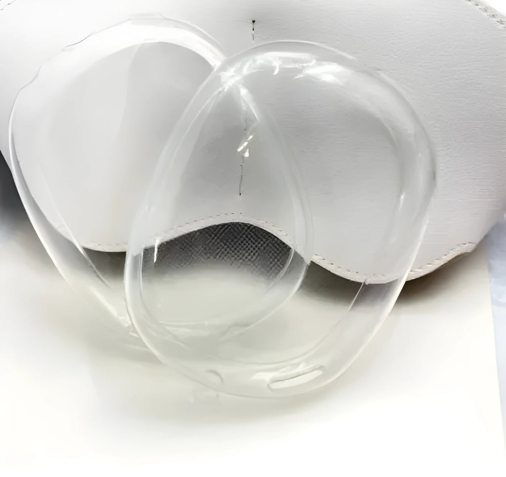 Transparent TPU silicone ear cap set for Apple AirPods Max protective cover