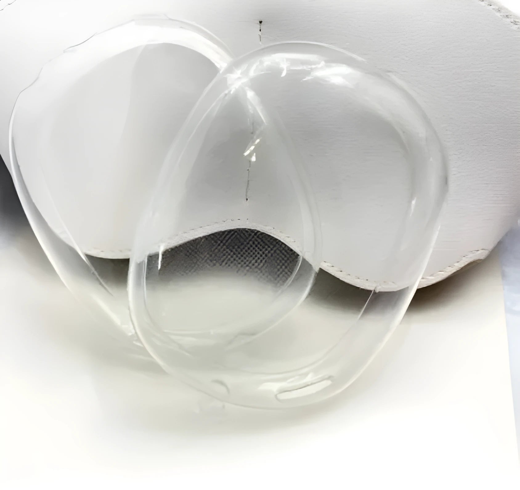 Transparent TPU silicone ear cap set for Apple AirPods Max protective cover
