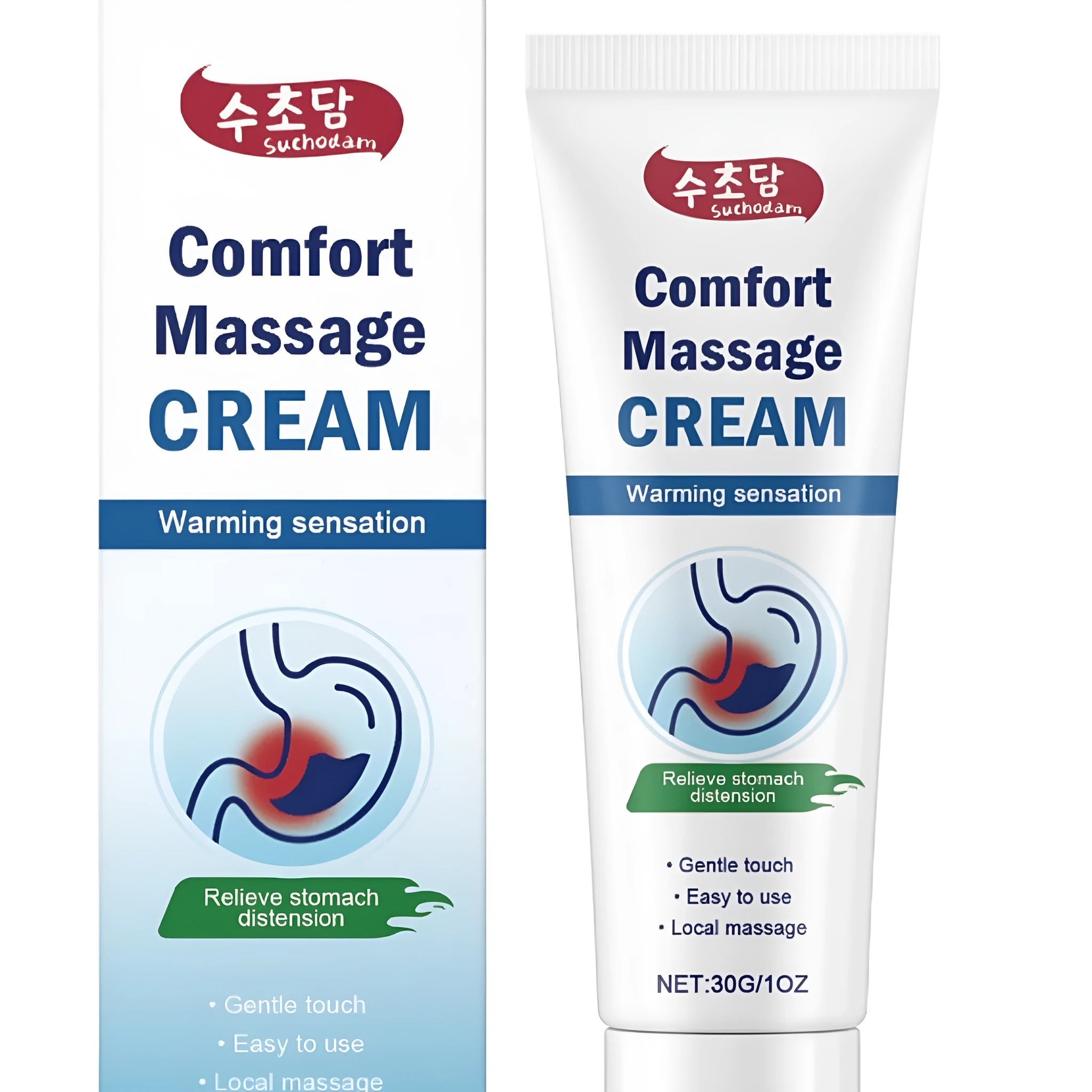 Herbal soothing cream with turmeric and cinnamon oil, in a pack of one.