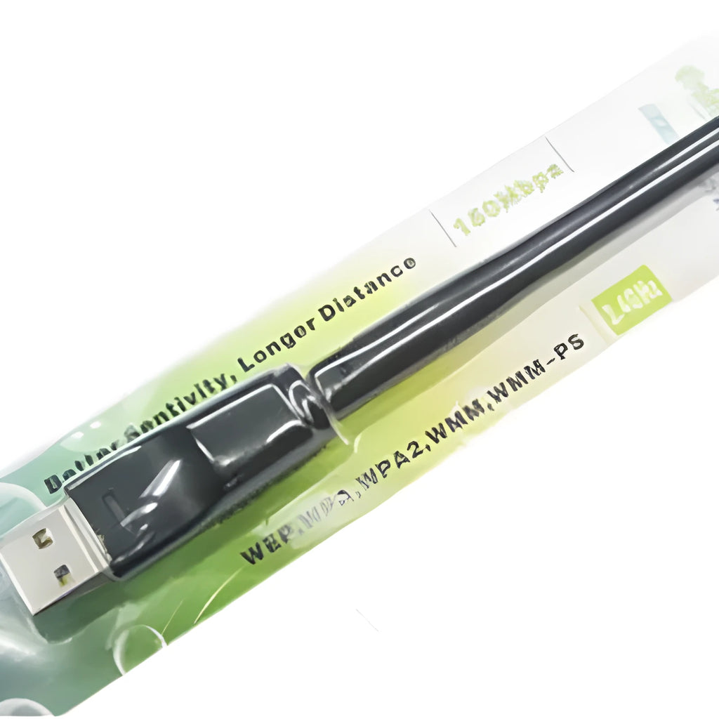 RT5370 USB WiFi network card dongle for set-top box and PC, 2.4GHz 150Mbps