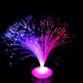 Colorful Toys Glowing Gypsophila luminous toy with three LED lights and eight modes on a table