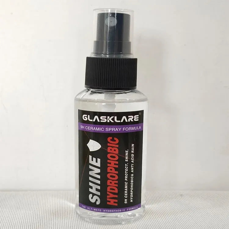 Car paint plating crystal waterless wash 9H hardness 98% crystallisation heat resistant up to 760 degrees