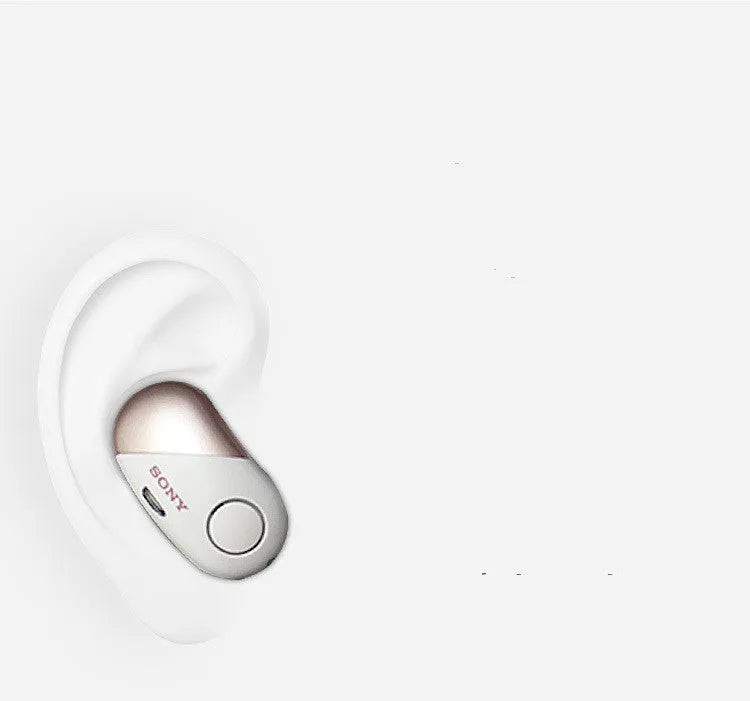 True wireless in-ear Bluetooth noise-canceling earbuds, waterproof, black colour, with charging case