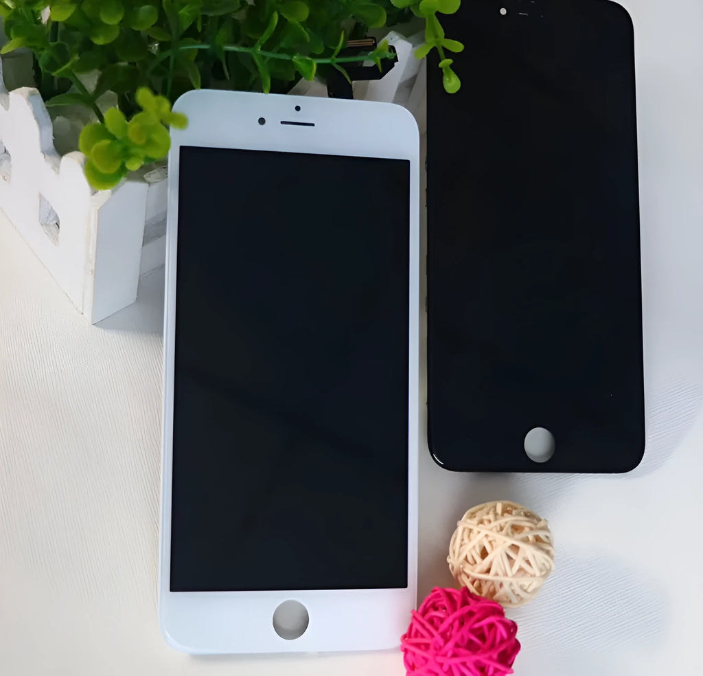 iPhone LCD touch screen replacement with capacitive technology for models 6 through 8 Plus